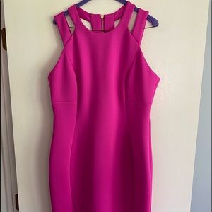 Fuchsia Calvin Klein Formal Dress